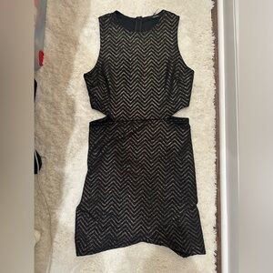 Forever 21 Cut-out Dress